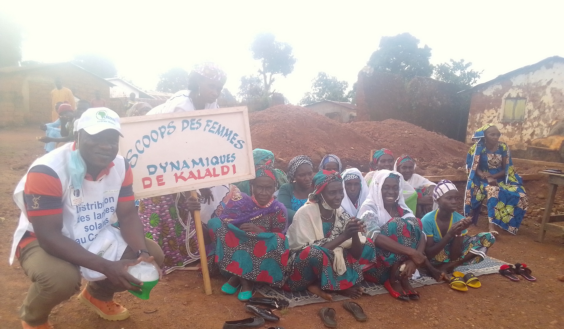 Distribution of Solar Kits in Cameroon