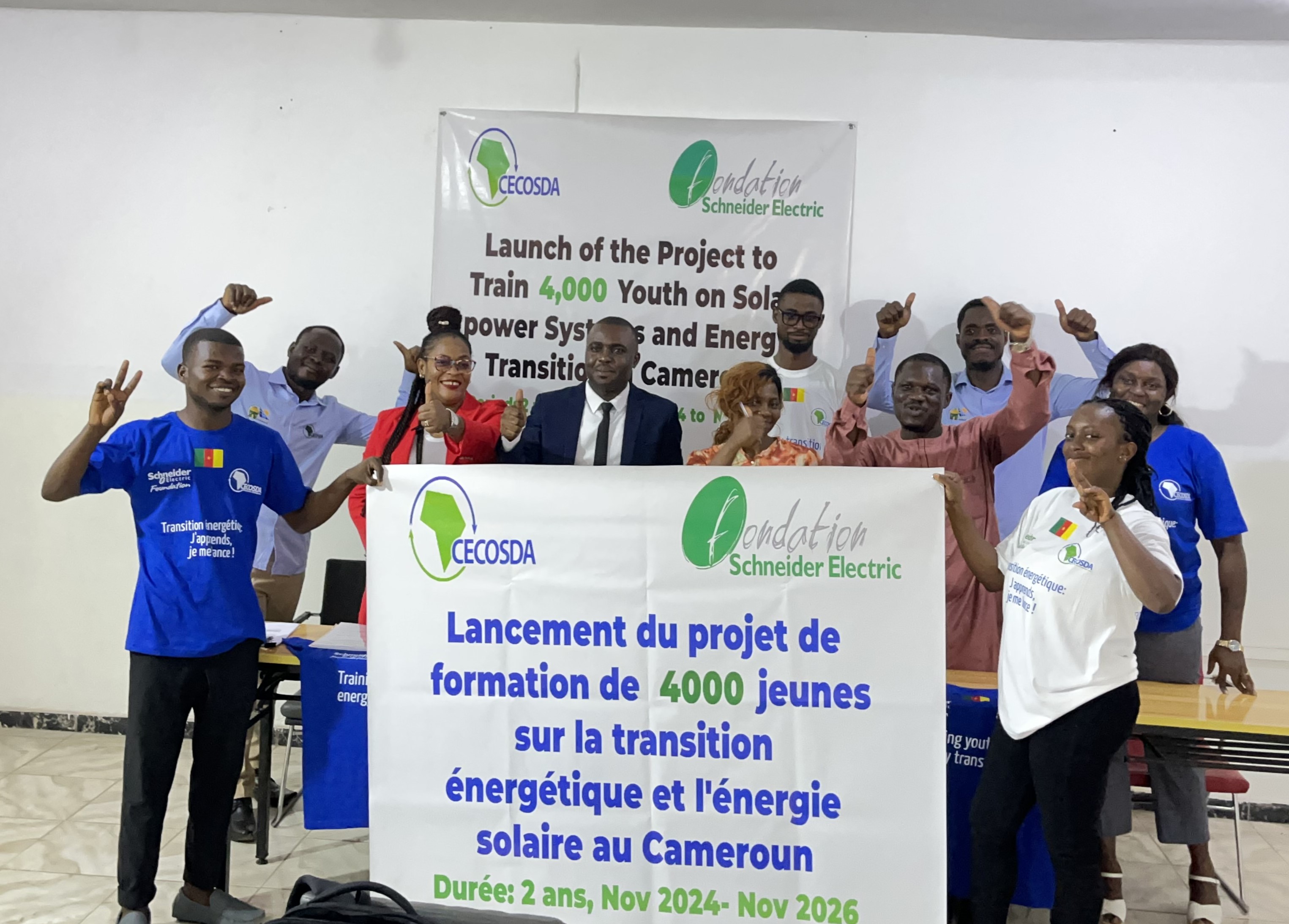 Lancement du projet 4000 FLEC