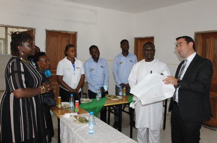 Visite de SCHNEIDER Electric